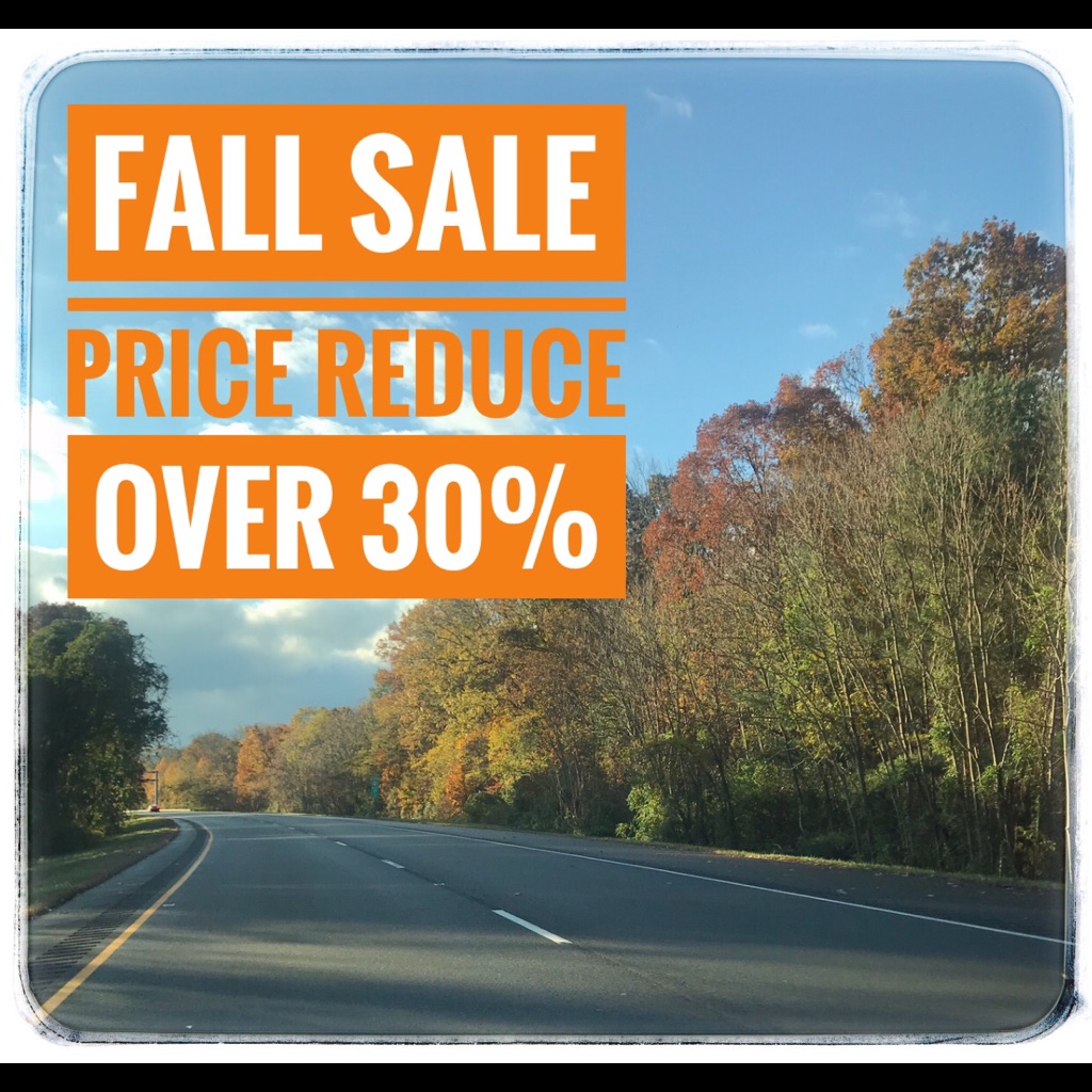 Fall Sale All Item Are Reduced
